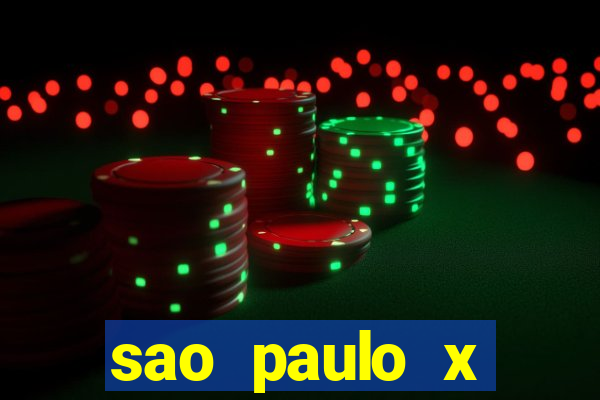 sao paulo x ateltico go