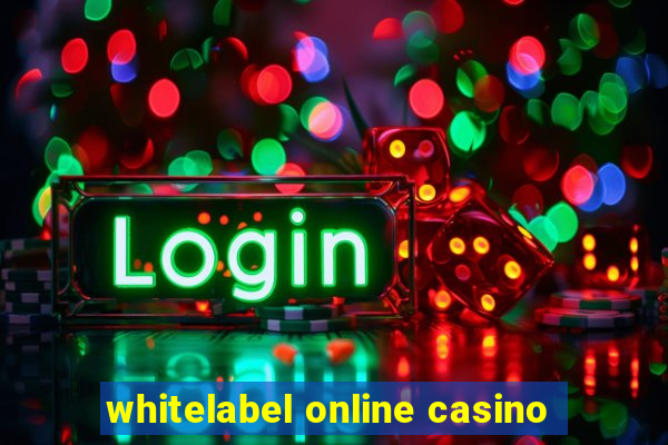 whitelabel online casino