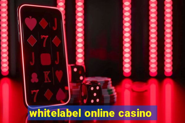 whitelabel online casino