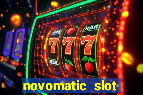 novomatic slot machine games