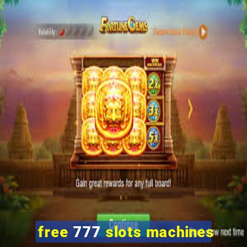 free 777 slots machines