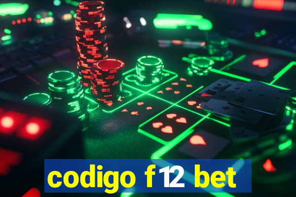 codigo f12 bet