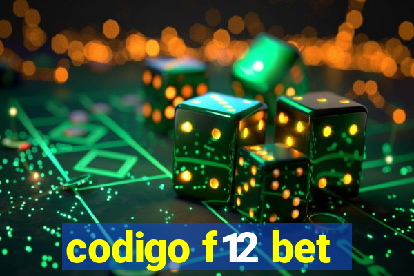 codigo f12 bet