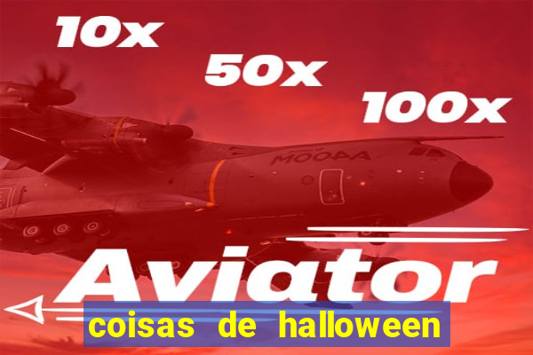 coisas de halloween de a a z stop