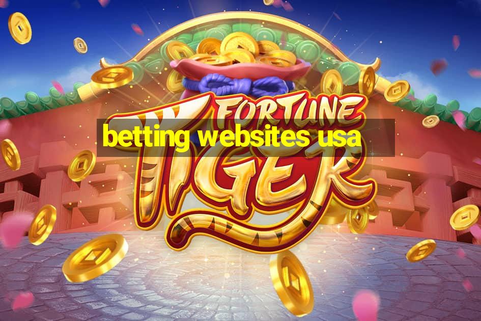 betting websites usa