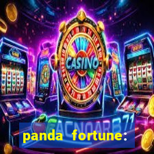 panda fortune: lucky slots