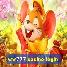 ww777 casino login