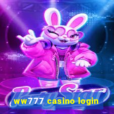 ww777 casino login