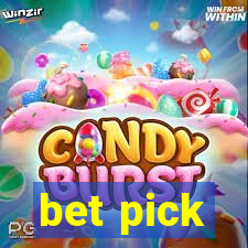 bet pick