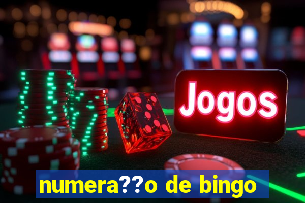 numera??o de bingo