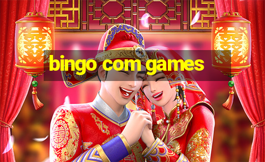 bingo com games