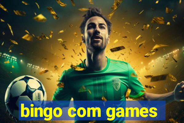 bingo com games