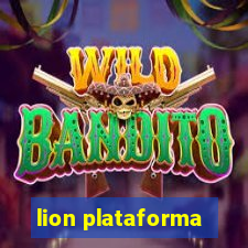 lion plataforma