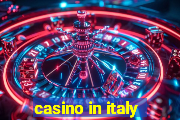 casino in italy