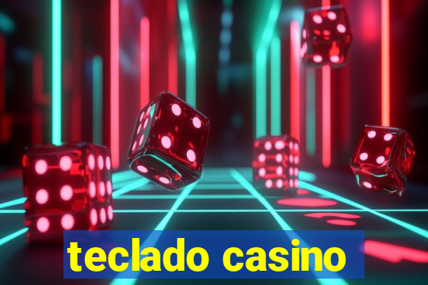 teclado casino