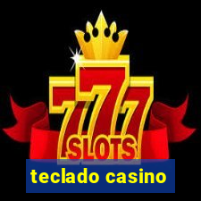 teclado casino