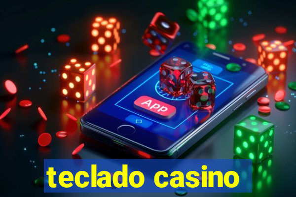 teclado casino