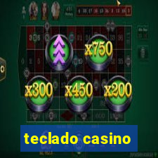 teclado casino