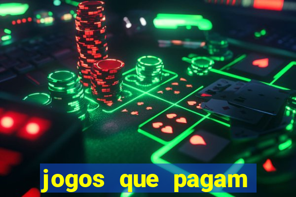 jogos que pagam pelo mercado pago