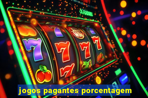 jogos pagantes porcentagem