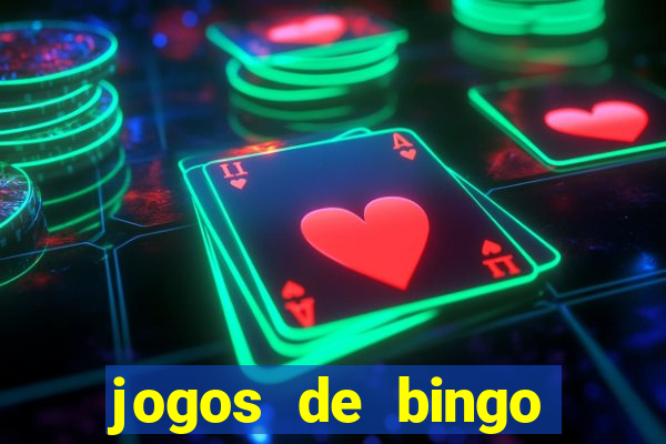 jogos de bingo online gratis