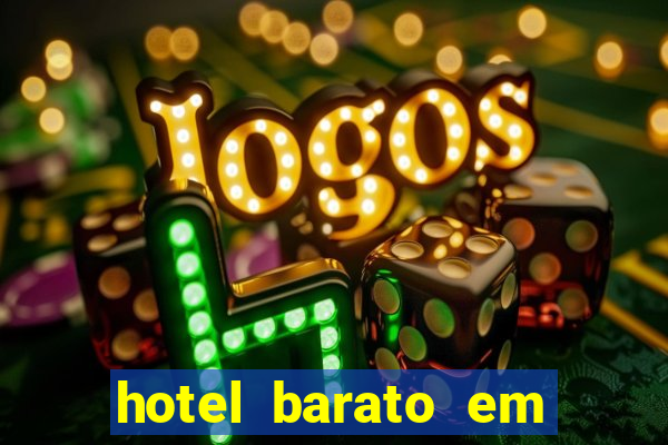 hotel barato em venda nova do imigrante