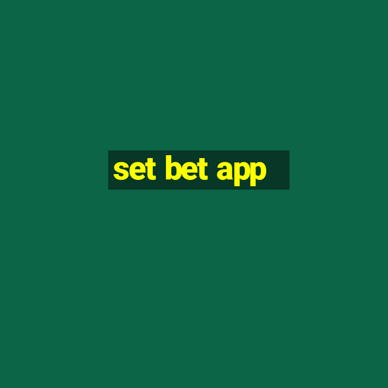 set bet app