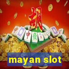 mayan slot