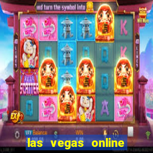 las vegas online slot machines