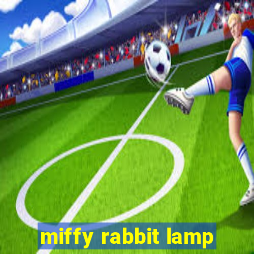 miffy rabbit lamp