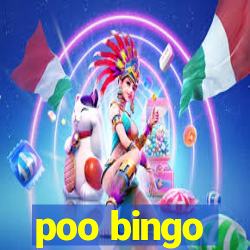 poo bingo