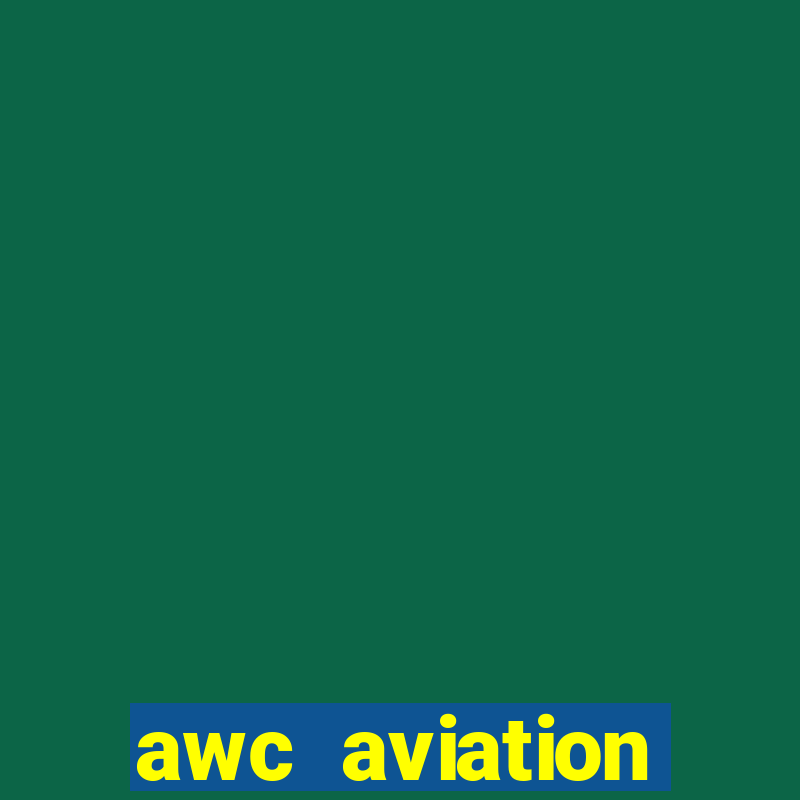 awc aviation weather center