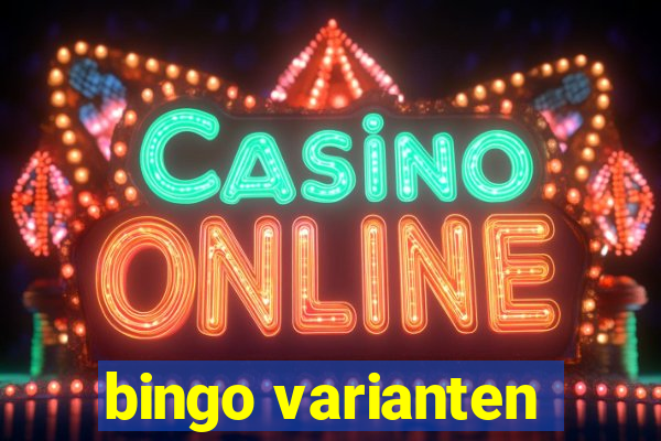 bingo varianten