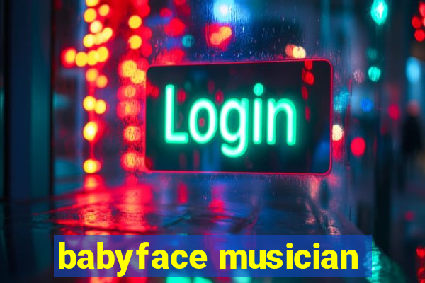 babyface musician