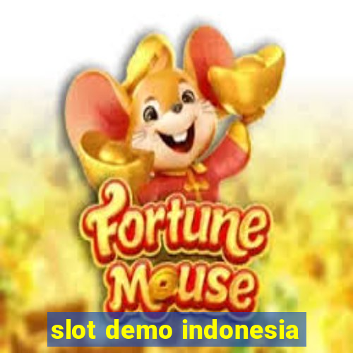 slot demo indonesia