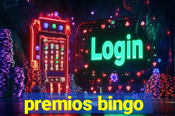 premios bingo