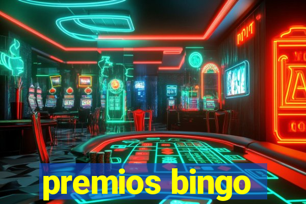 premios bingo