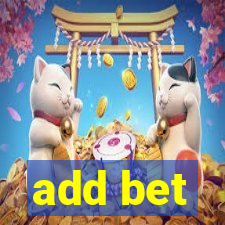 add bet