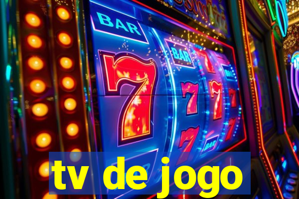 tv de jogo