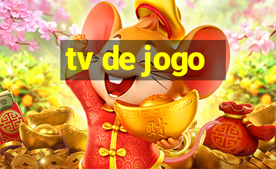 tv de jogo