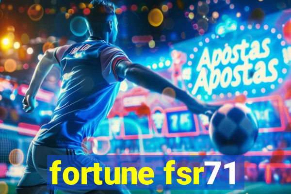 fortune fsr71