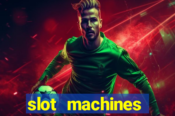 slot machines online casino