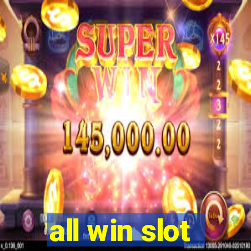 all win slot