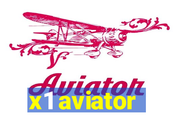 x1 aviator