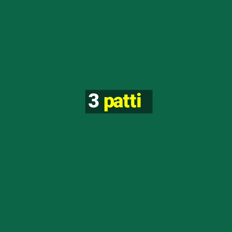 3 patti