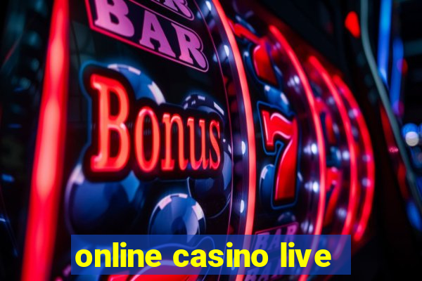 online casino live