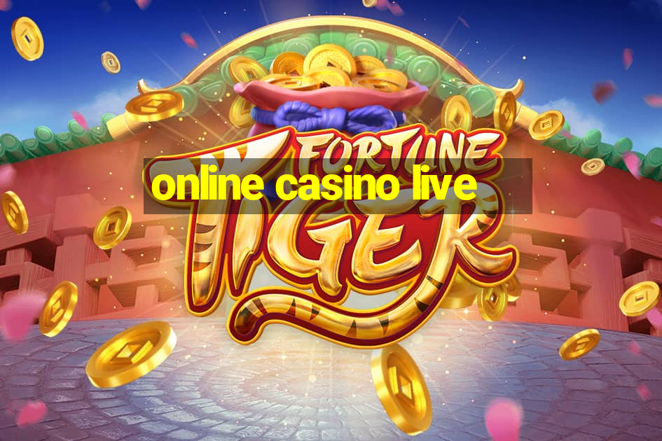 online casino live