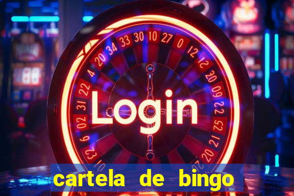 cartela de bingo de fra??es