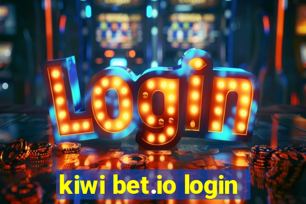 kiwi bet.io login