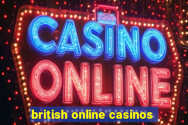 british online casinos